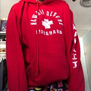 hawaii lifeguard hoodie